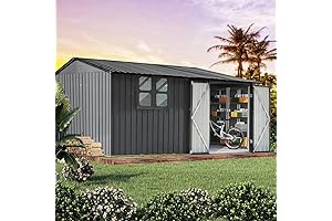 Extra Large Sheds 10ftx12ft | Durable Outdoor Storage Shed