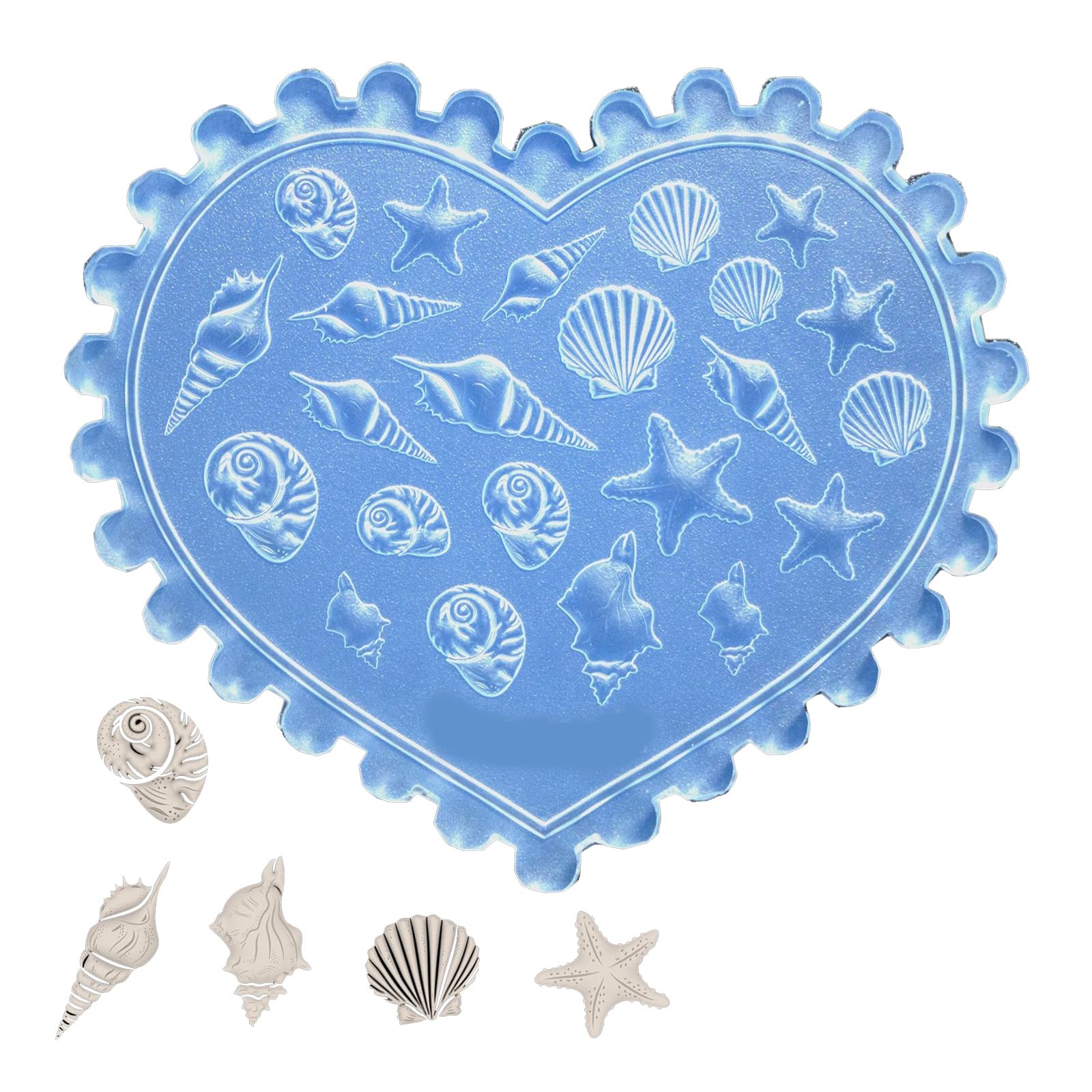 NEWFT Multifuntional Nails Mold Nails Styling Mold Various Shape Nails Accessories Suitable for Accessories Enhancement