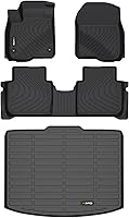 Vista 1 de HAFIDI® Juego de alfombrillas y forro de carga para Honda CRV 2023, 2024, 2025, 2026 (no compatible con modelos híbridos CRV), protección para todo