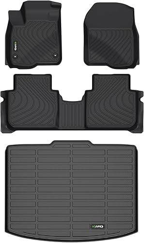 Juego de tapetes y revestimiento para el maletero de auto, antideslizantes, de elastómero termoplástico, para todo tipo de clima, accesorios