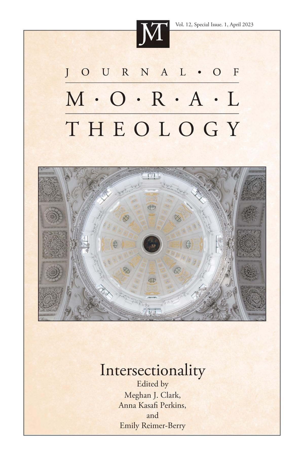 Journal of Moral Theology, Volume 12, Special Issu: Intersectional Methods in Moral Theology