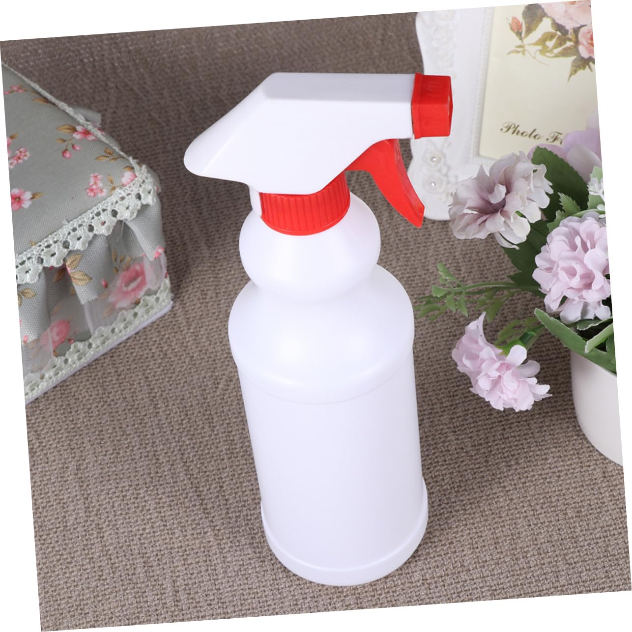 Healvian 12 pezzi Spray Plastica Ricaricabili con Nebulizzatore Fine Spruzzino Piante e Dosatore Spray Liquidi Design Antisgocciolamento e Materiale Durevole per Domestico e Giardinaggio