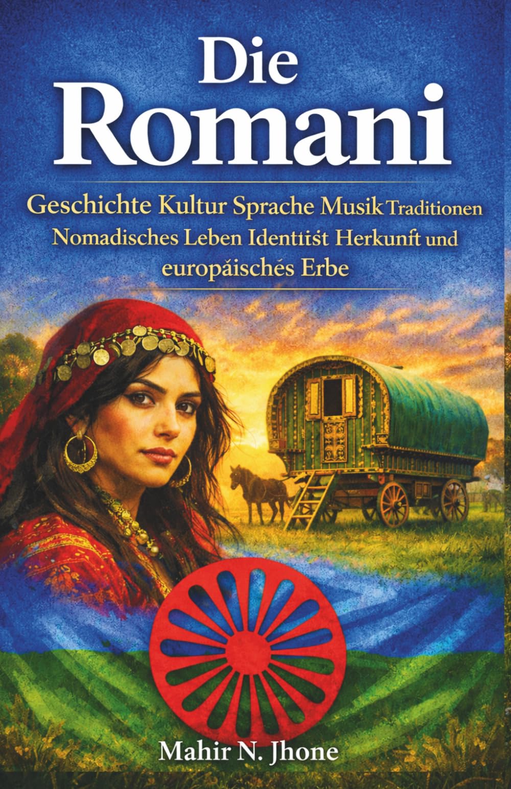 Die Romani: Geschichte Kultur Sprache Musik Traditionen Nomadisches Leben Identität Herkunft und europäisches Erbe