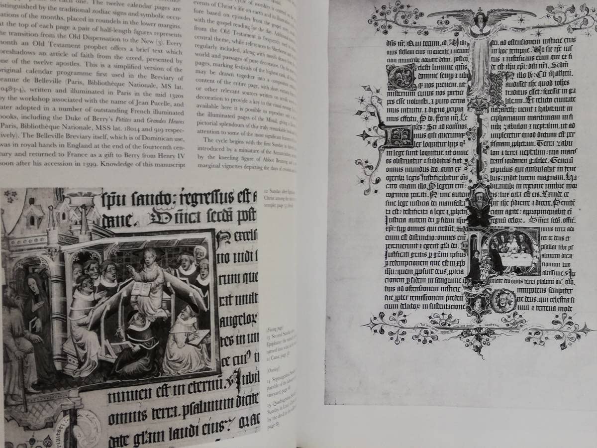 Amazon.co.jp: The Sherborn Missal シャーボーン ミサ典書 装飾写本
