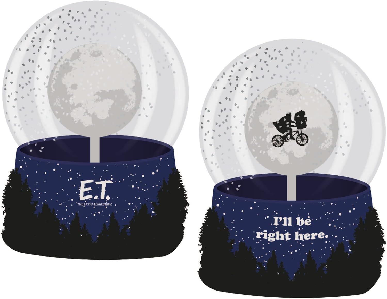 Universal - Snow Globes - E.T Snow Globe (65mm)