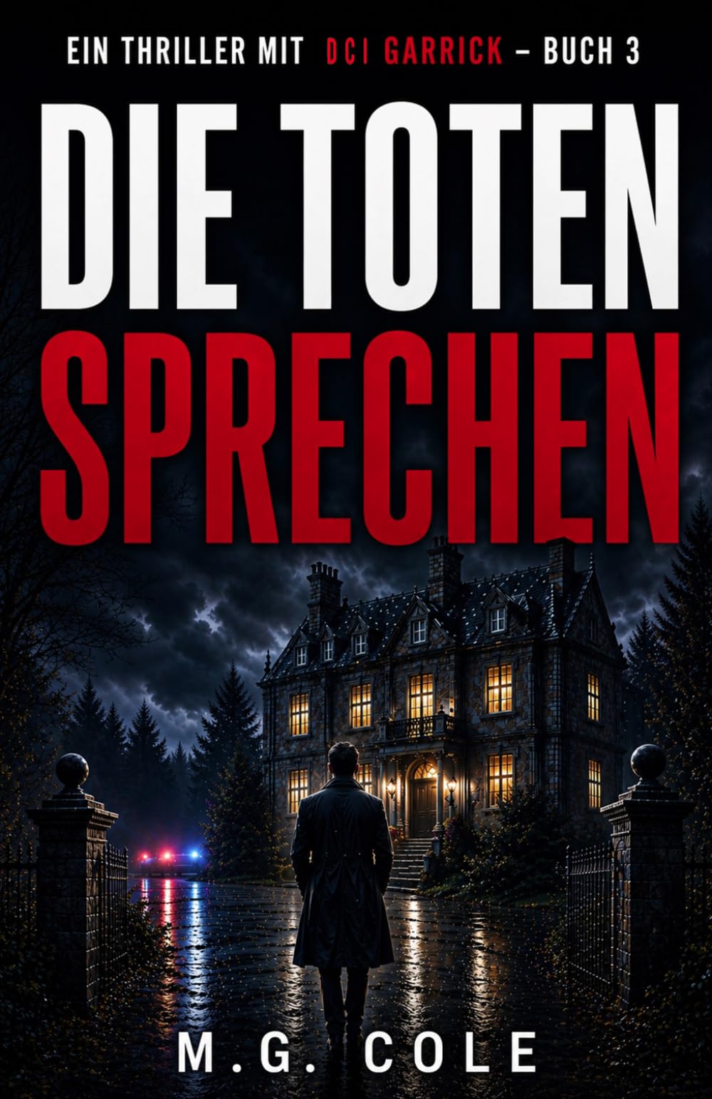 DIE TOTEN SPRECHEN: Ein DCI Garrick-roman – Buch 3
