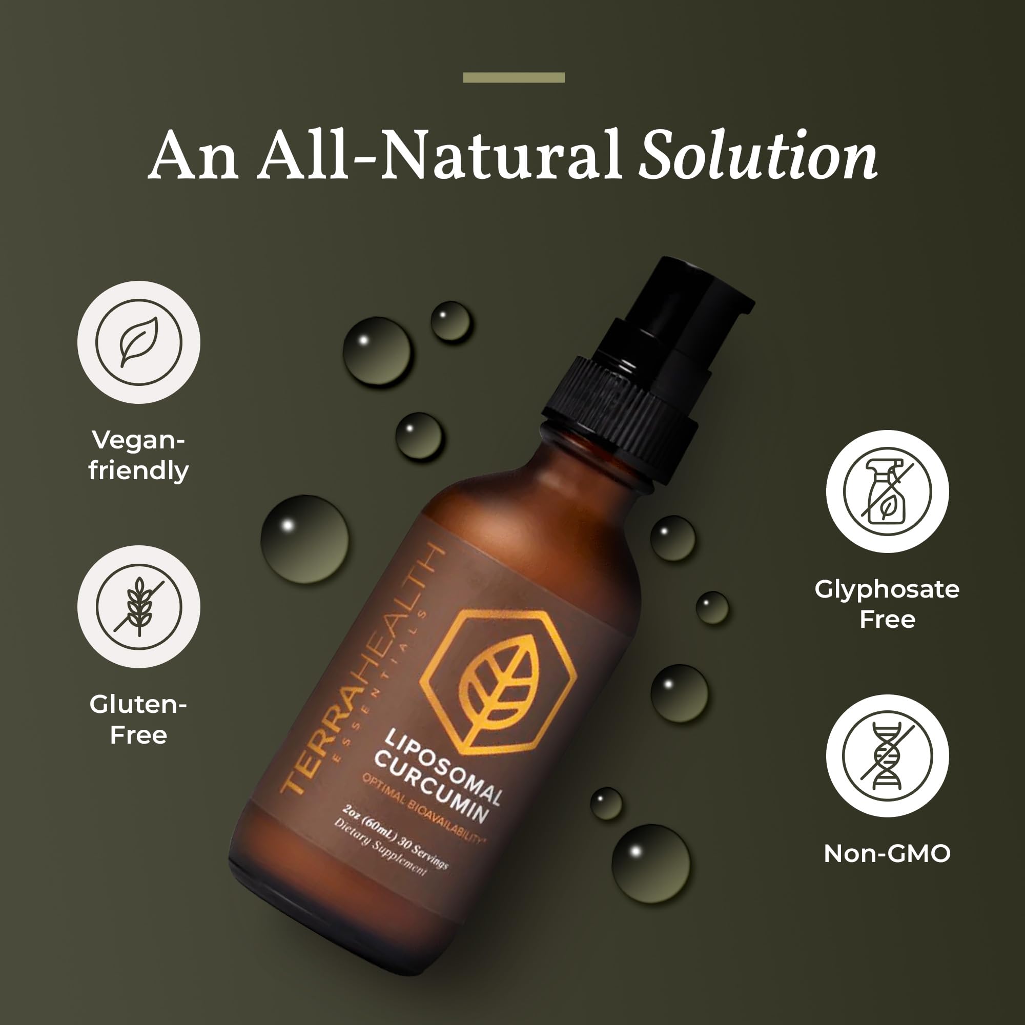 Terra Health Essentials Liposomal Curcumin Liquid Supplement, 2 fl oz — Amazon image 7