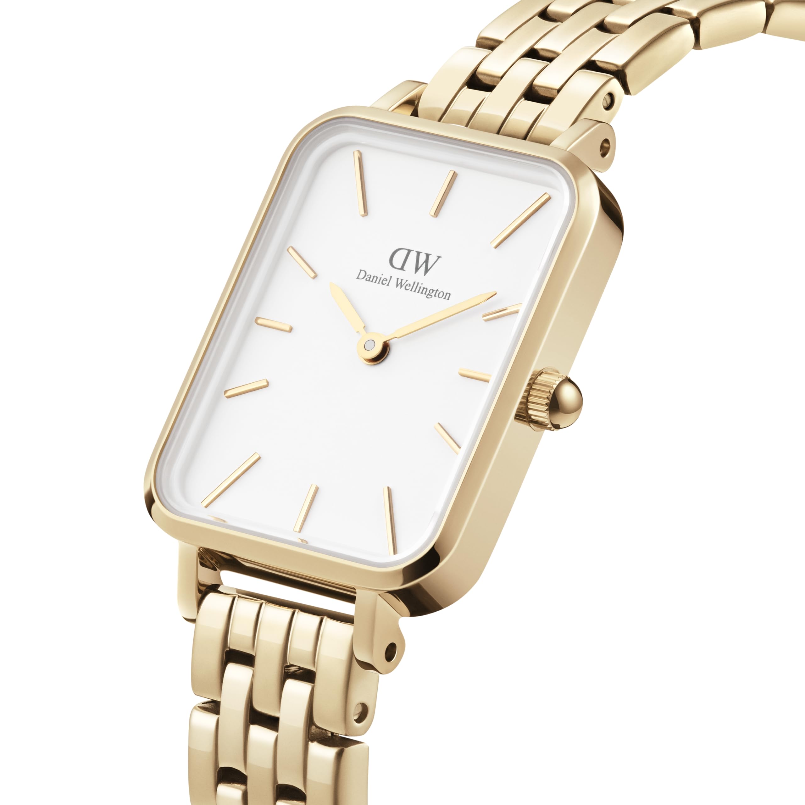 Daniel Wellington Zegarki damskie analogowe kwarcowe 32023976, biały, 20x26, bransoletka