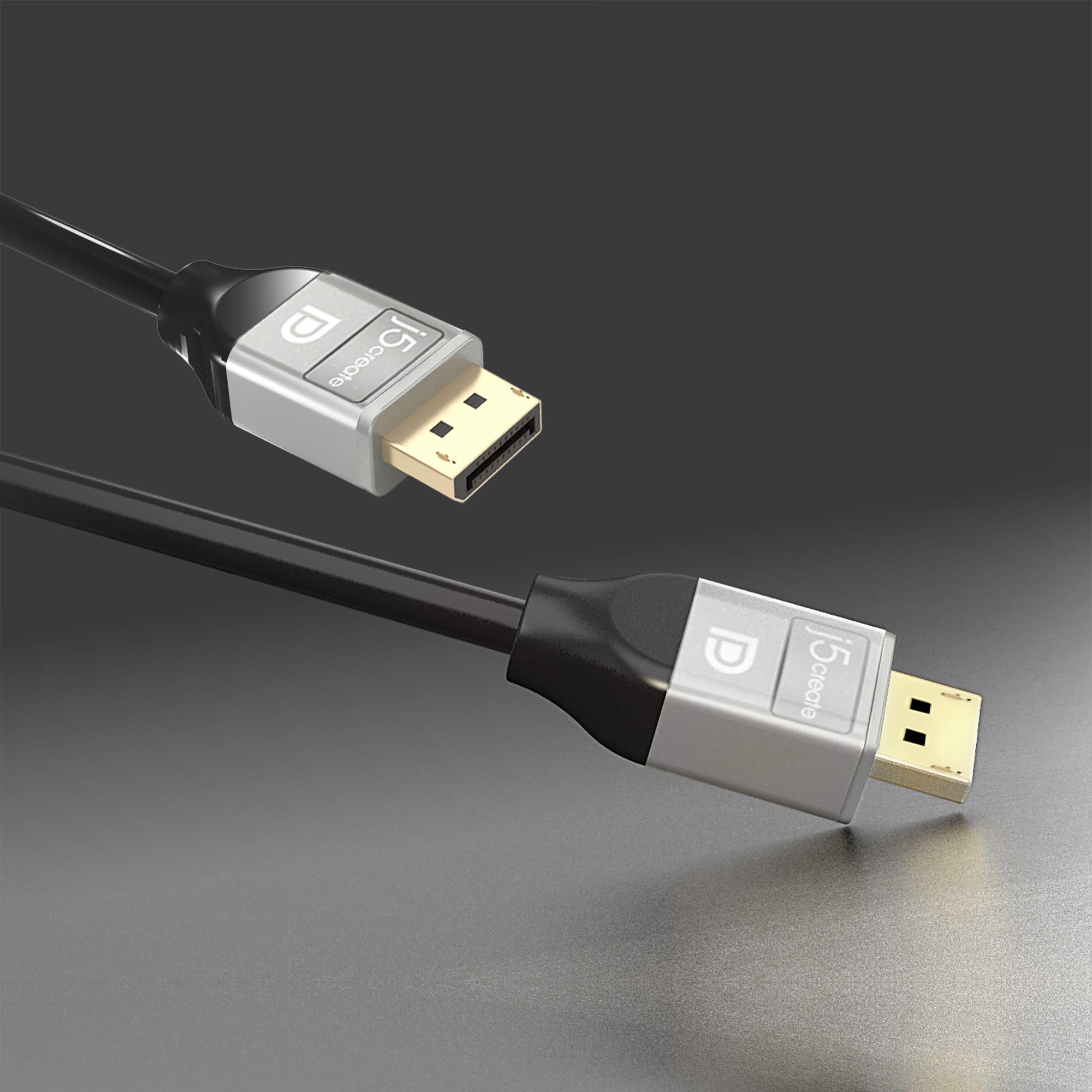 Amazon.com: j5create 4K DisplayPort Cable- (6ft) 4K @ 60 Hz & 3D