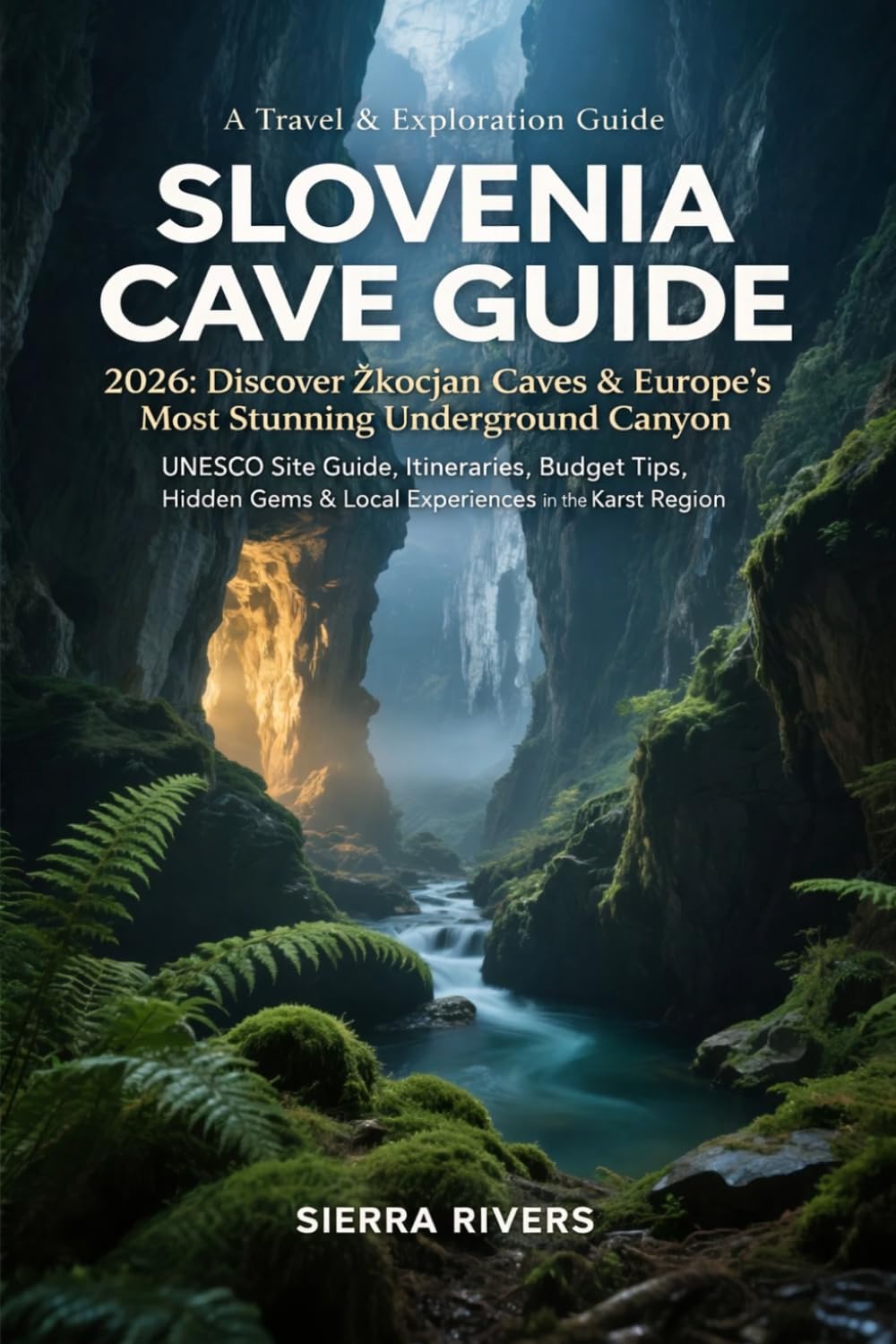 SLOVENIA CAVE GUIDE 2026: Discover Škocjan Caves & Europe’s Most Stunning Underground Canyon: UNESCO Site Guide, Itineraries, Budget Tips, Hidden Gems ... Karst Region (WanderPeak Adventure Guides)