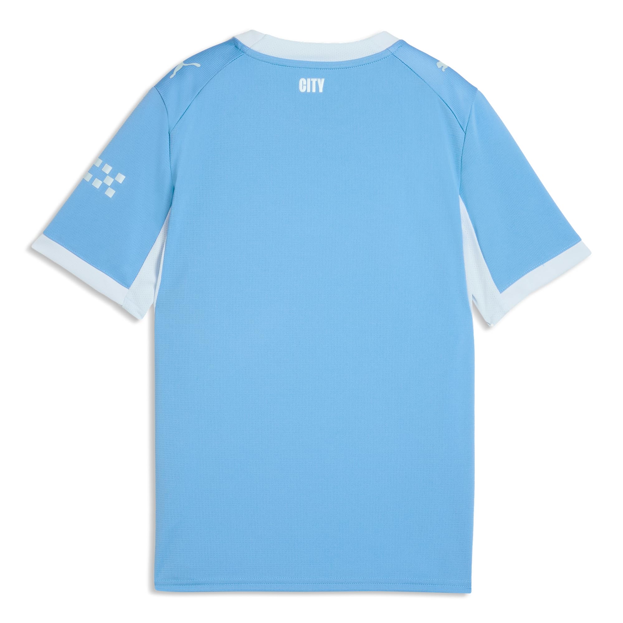 Puma MCFC Home Jersey Replica Jr Maglie Bambini e Ragazzi (Pacco da 1)