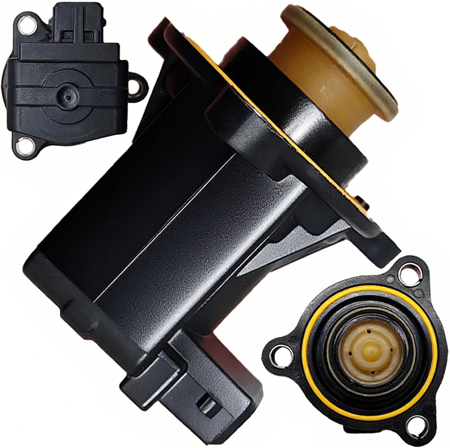 Turbocharger Diverter Valve/Bypass Valve 11657590581/7590581 Compatible with 135i(13-09)/335i(15-12)/435i(16-14)/535i(13-11)/X1(15-13)/X3(16-11) and more