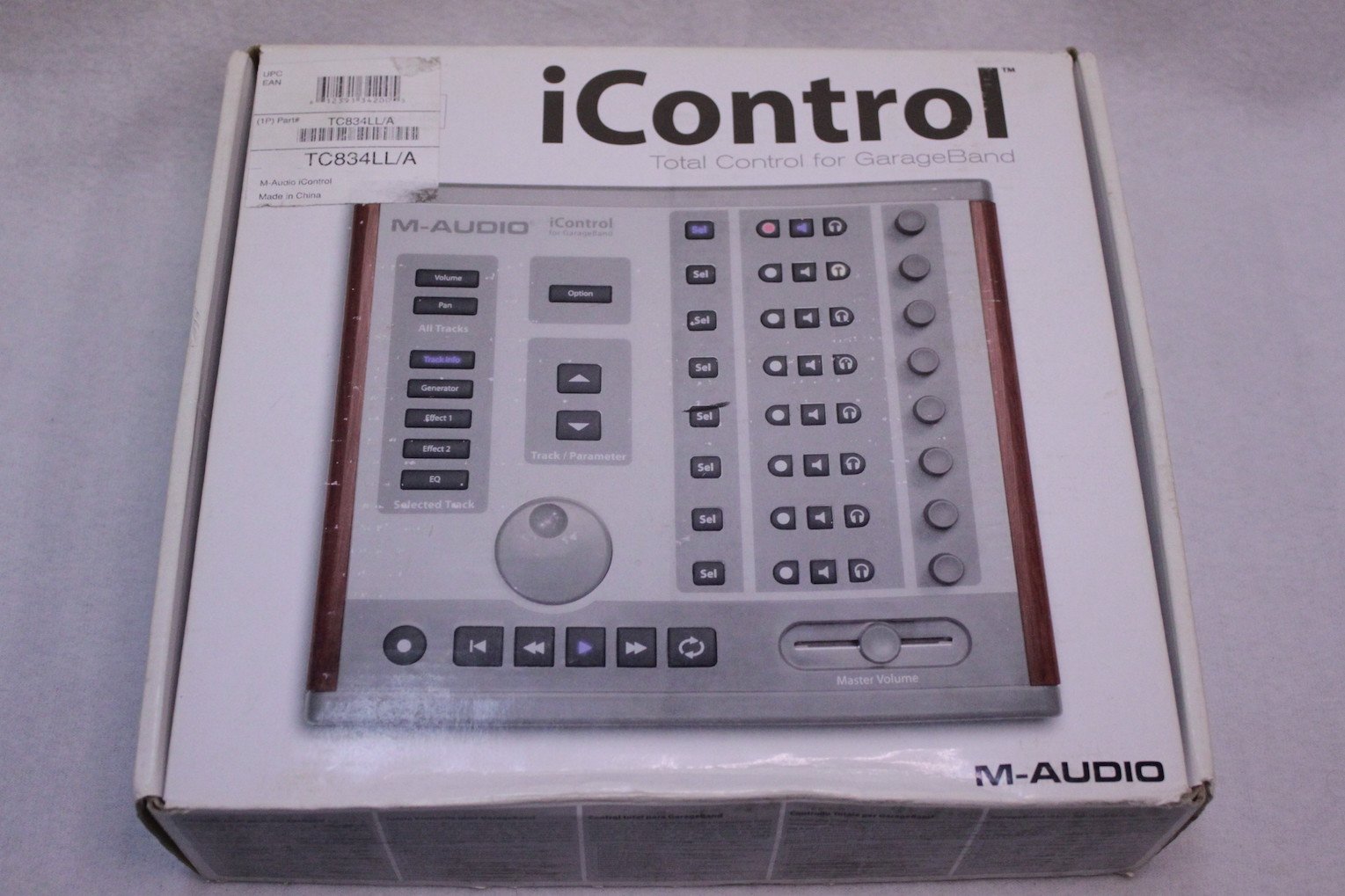 M-Audio iControl GarageBand Controlador : Amazon.com.mx 