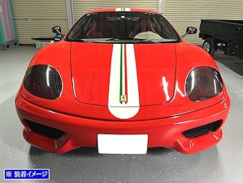 フェラーリF360 オーバーフェンダー リバティウォークがフェラーリ360モデナ用オーバーフェンダー