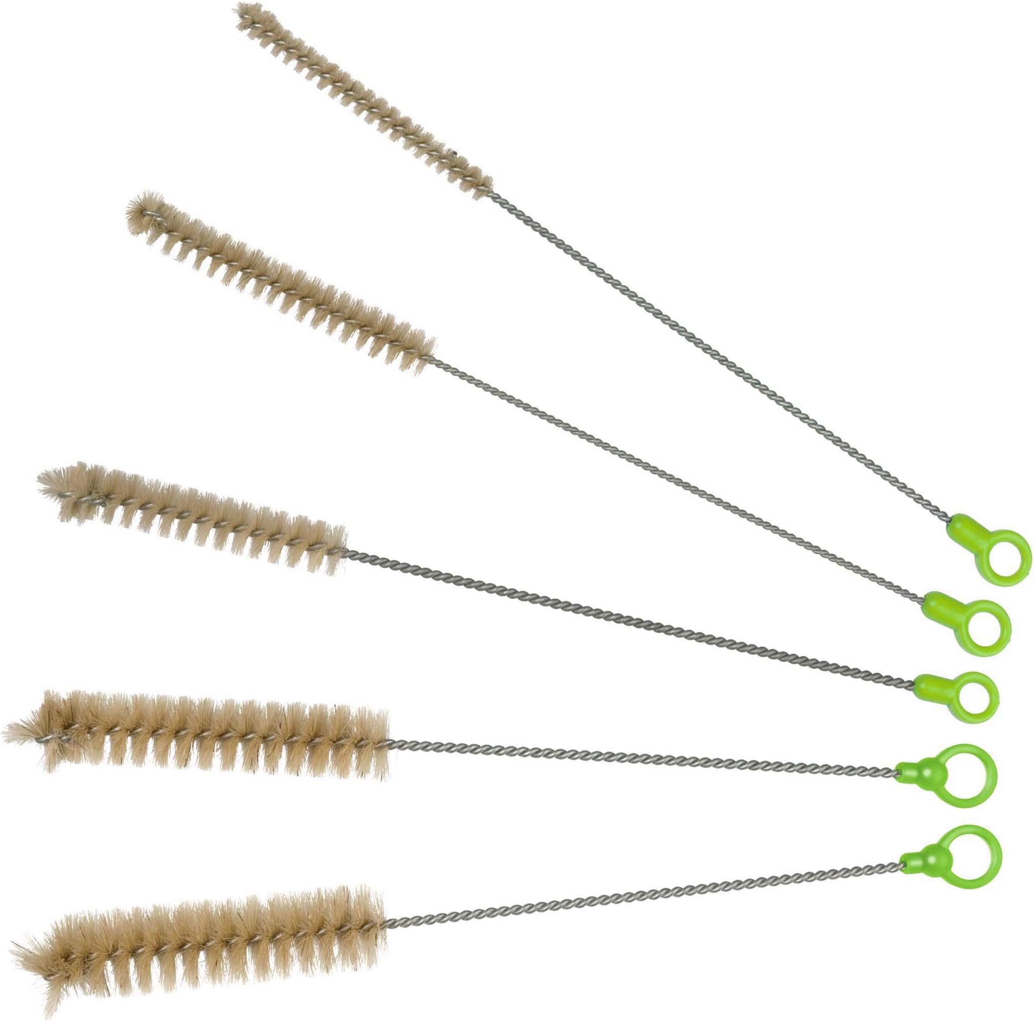 I.P.P.A. Brushes 5 Diameters. 10 mm 15 mm 20 mm 25 mm 30 mm. 100% Natural Bristle. Nettatest Cleaning Pipes Tubes Filters Appliances, Polypropylene (PP)