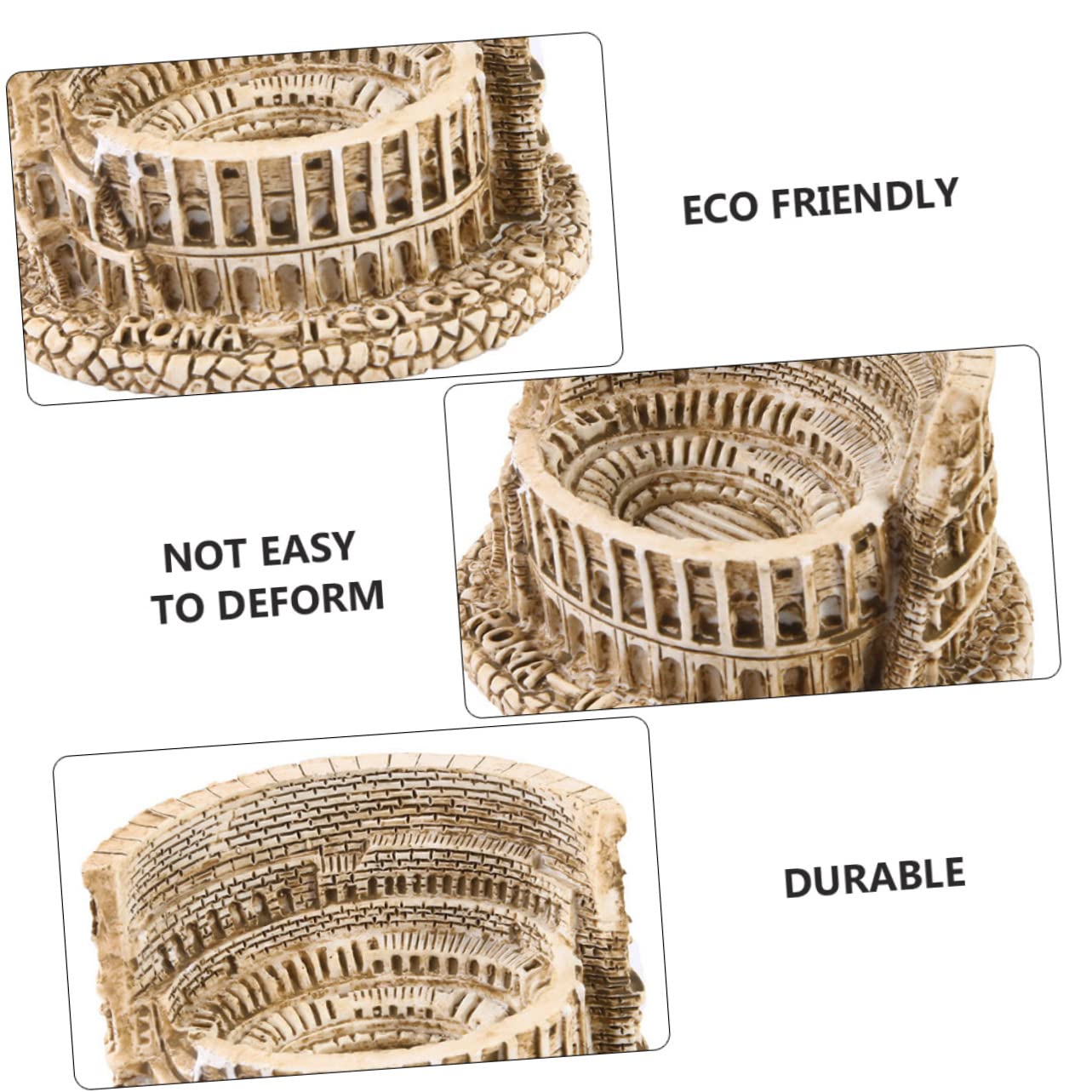 Toyvian 2 Pièces Ornement Artisanat Decoraciones Para Salas De CASA Mini Artisanat Petite Maison Villa Modele Decoratif Mini Amz