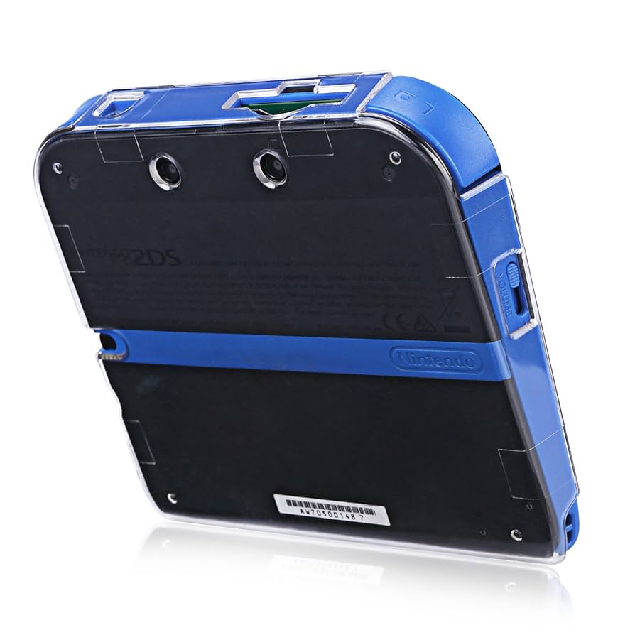 Amazon.com: Compatible with for 2DS Case, Akwox Transparency