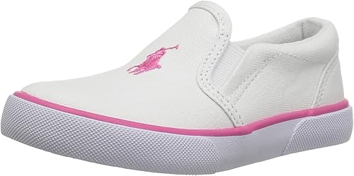 Amazon ポロラルフローレン スニーカー シューズ ベビー キッズ 13cm 16cm Bal Harbour Ii スリッポン