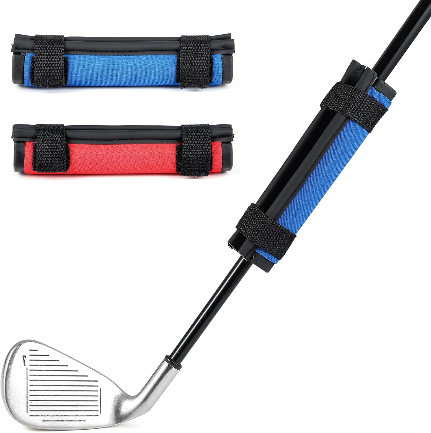 Golf Weighted Club Training Aid Clip - Increase Club Head Weights