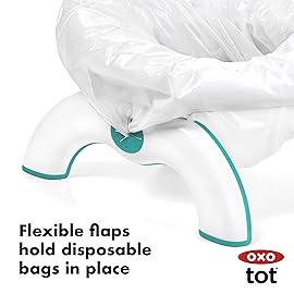OXO Tot 2-in-1 Go Potty - Teal