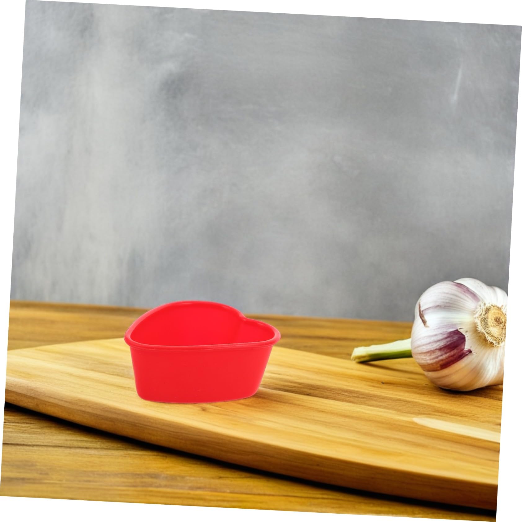Toyvian 50pezzi Stampo in Silicone Forma di Cuore Teglie Antiaderenti per Cioccolatini Caramelle e Budini per Feste e Occasioni Speciali