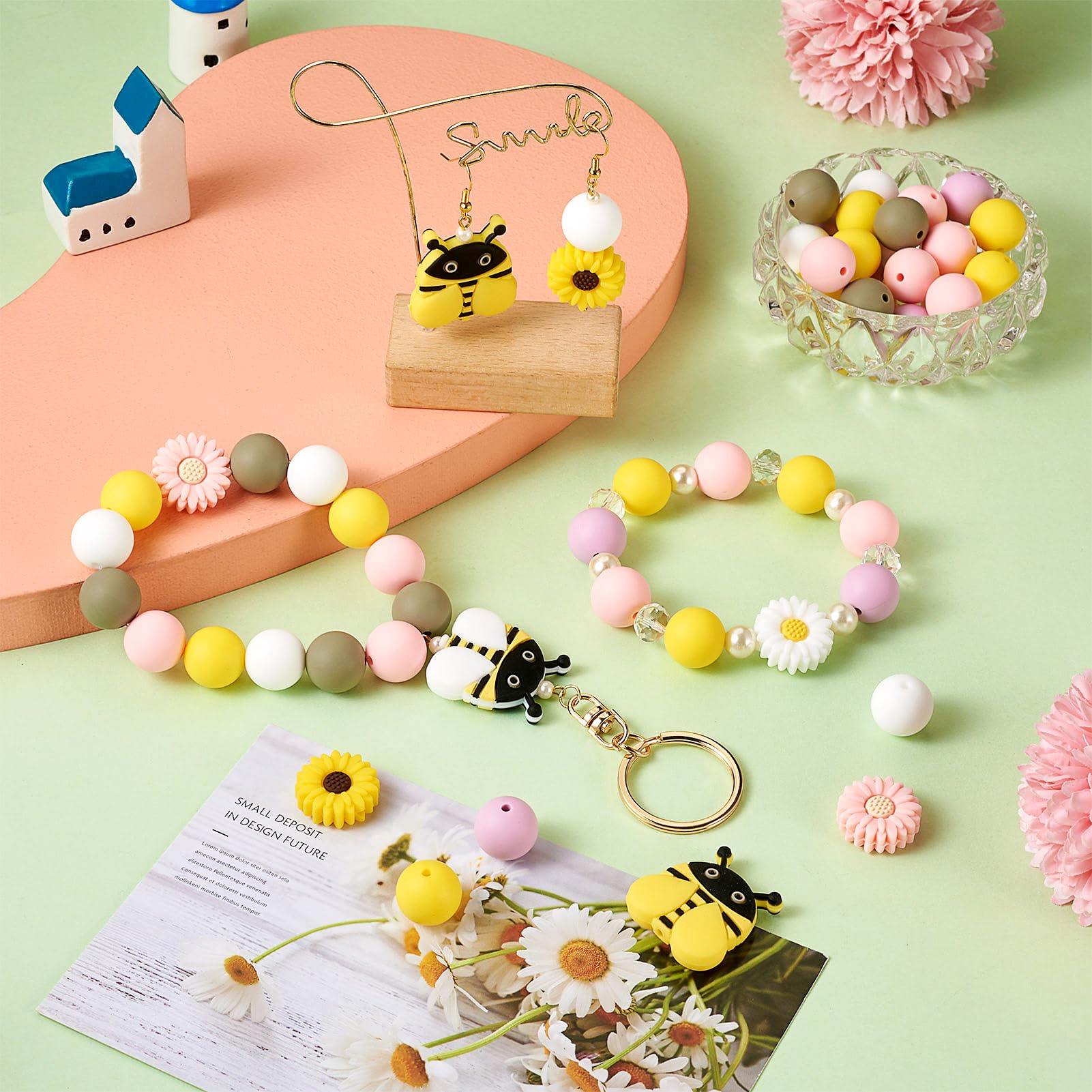 Silicone Beads Newest Silicone Charms Focal Beads For Beadable Pen