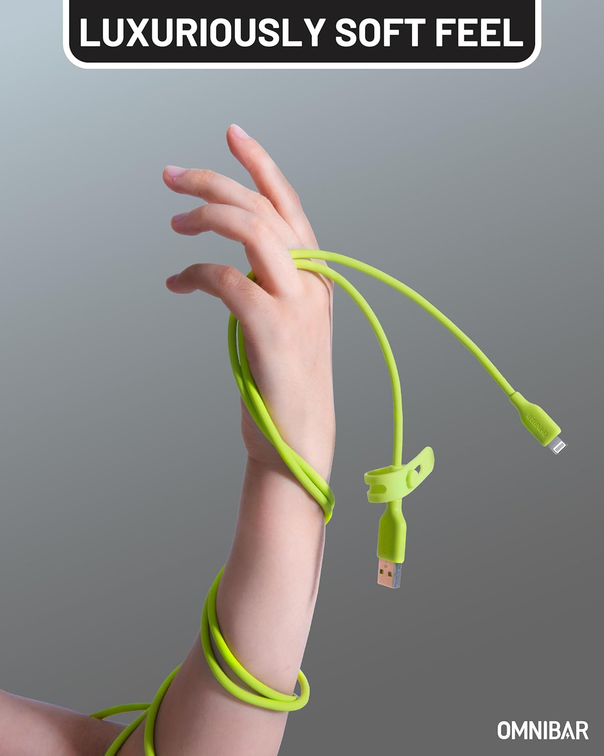 10000mAh Magnetic Power Bank with USB C to Lightning Cable (6FT/Silicone), Wireless Portable Charger with Apple MFi Certified iPhone Charging Cable for iPhone 14/13/12/11 Pro Max, iPad, Lime Green