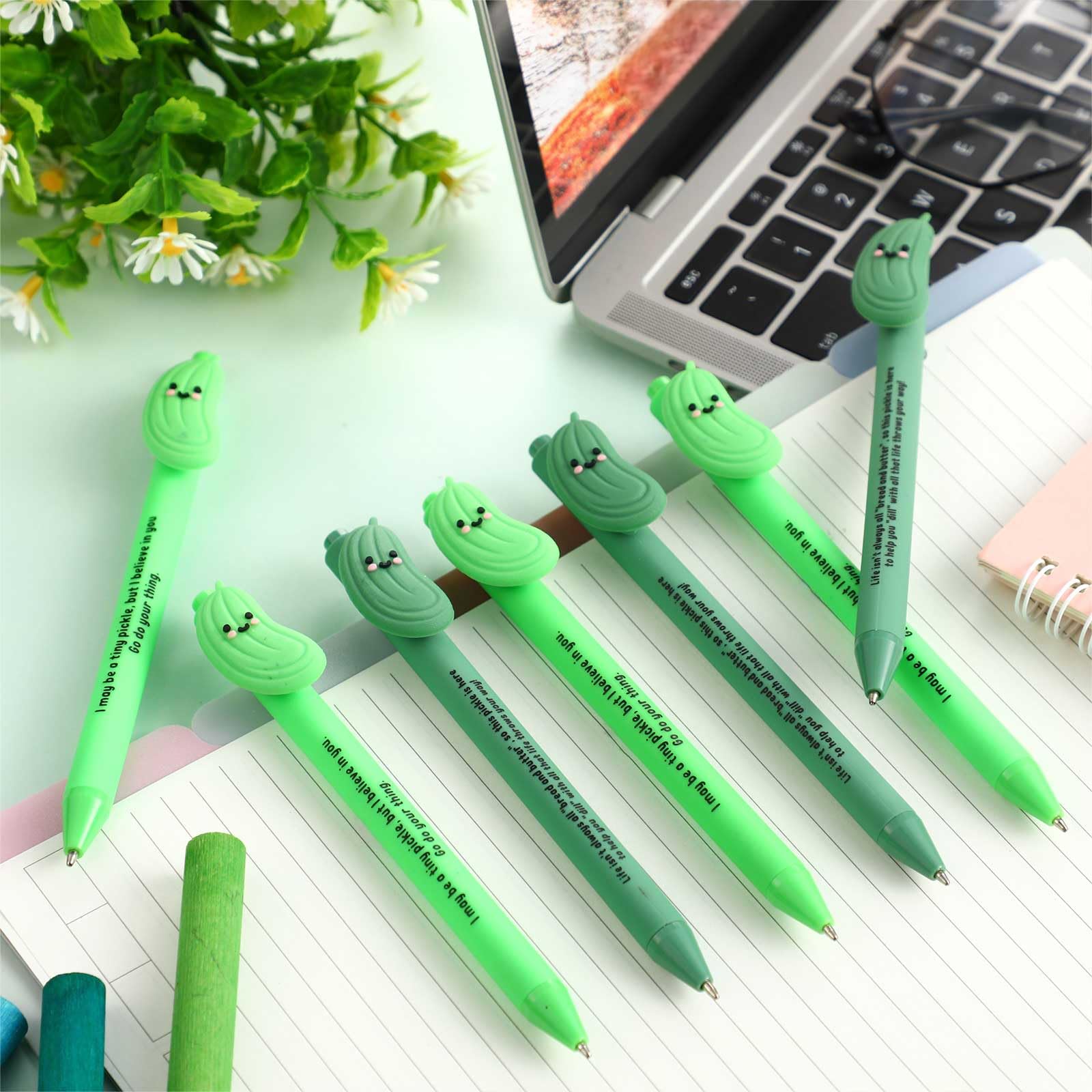 MotiMind Inspirierende positive Stifte für den Schulanfang, Geschenke, Großangestellte, Wertschätzungsgeschenke, Bestätigung, Motivationszitat, Stifte für Klassenzimmer, Studenten, Lehrer, Kollegen