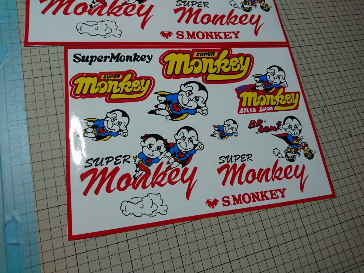 Monkey Z50 SPECIAL ステッカースペンサー(参考) Monkey Z50 SPECIAL ステッカースペンサー(参考)