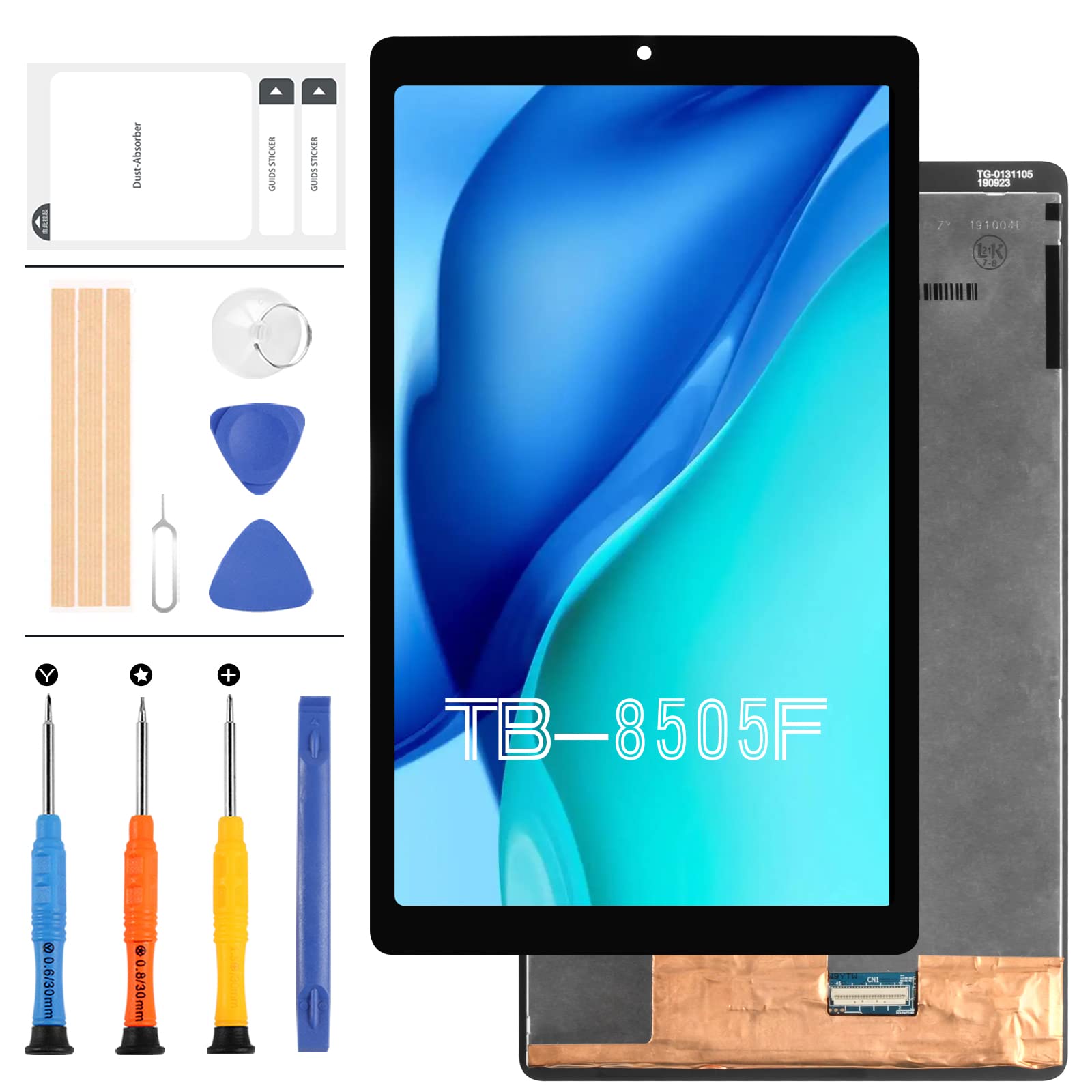 Lenovo タブレット TB-8505F タッチスクリーン Amazon | LADYSON Lenovo TB-8505F スクリーン交換 Lenovo Tab M8 HD