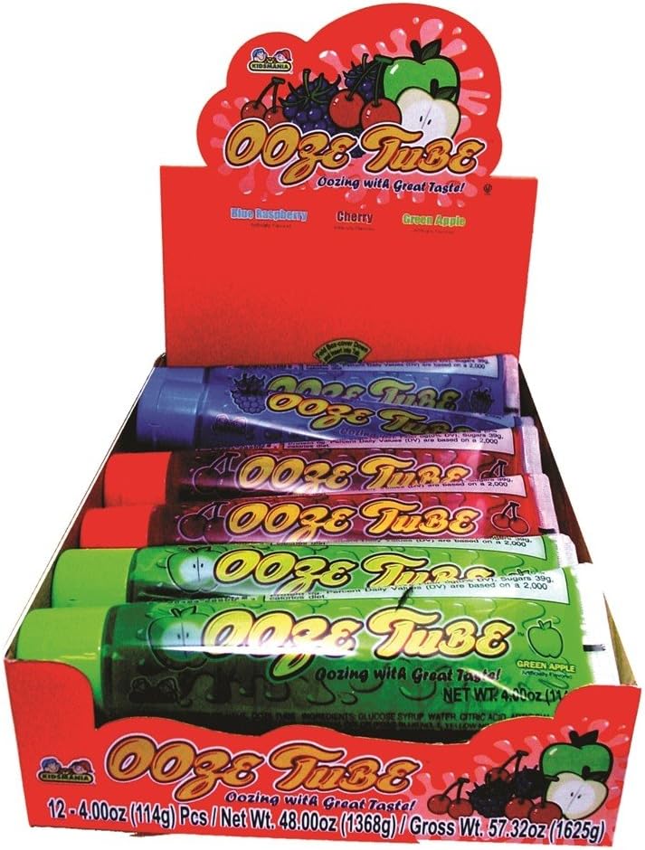 Back Kidsmania Ooze Tube