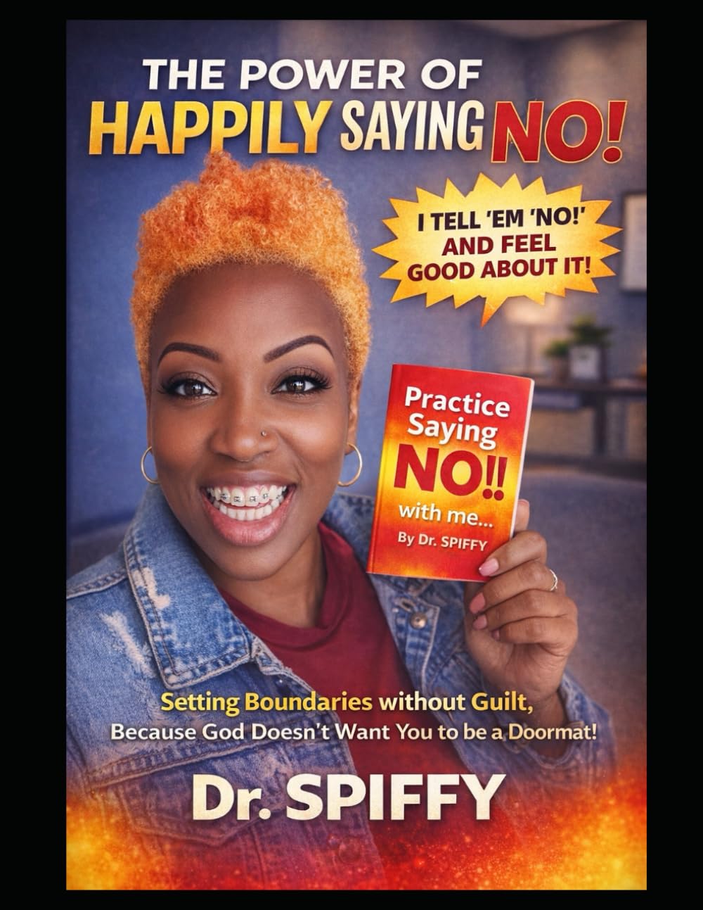 The Power Of Happily Saying No: How to Set Boundaries Without Guilt, Protect Your Peace, and Stop Overgiving