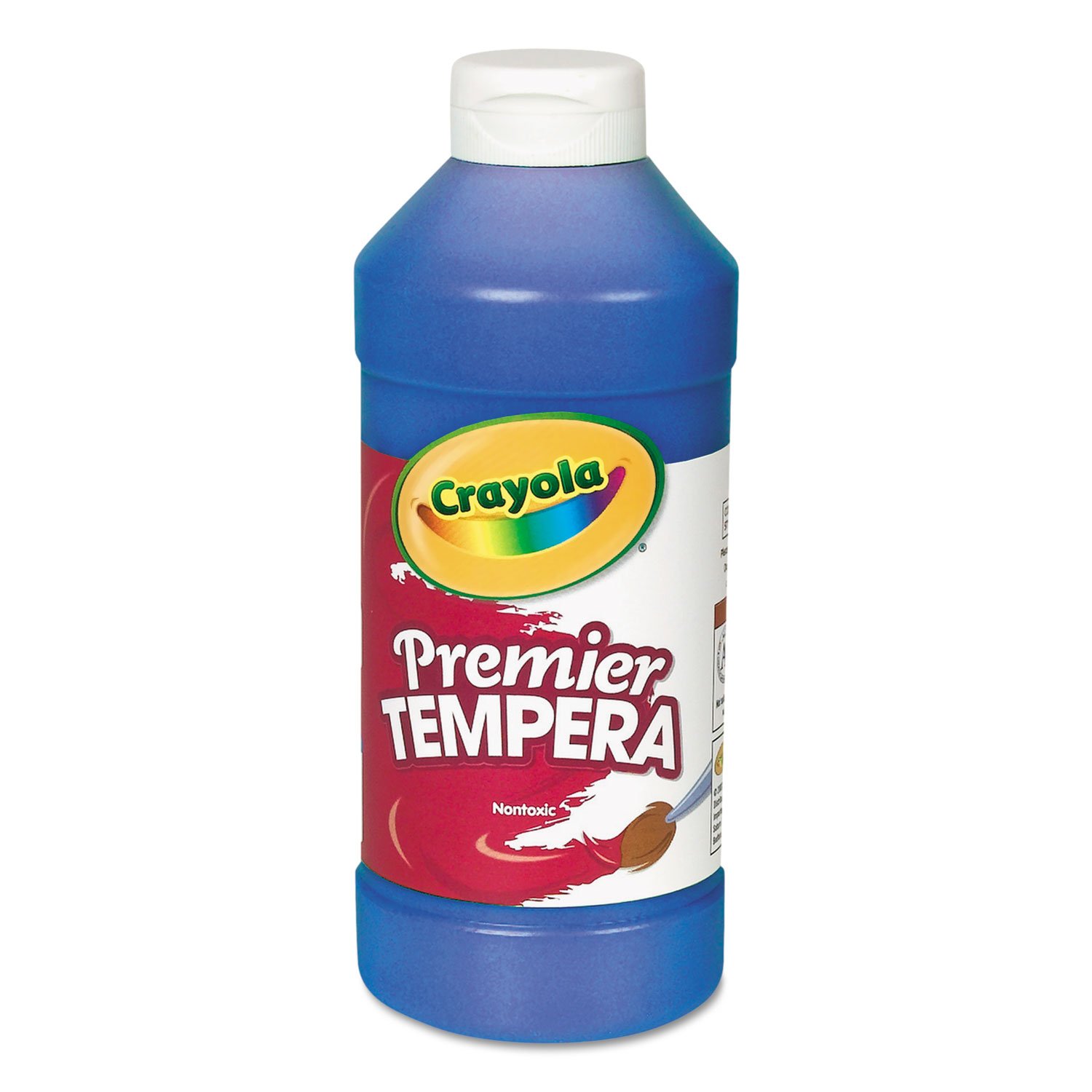 Crayola Peinture Premier Tempera 541216042, bleu, 473 ml