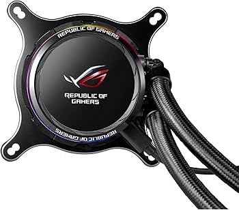 Amazon | ASUS オールインワン型水冷ユニット CPUクーラー ROG RYUO
