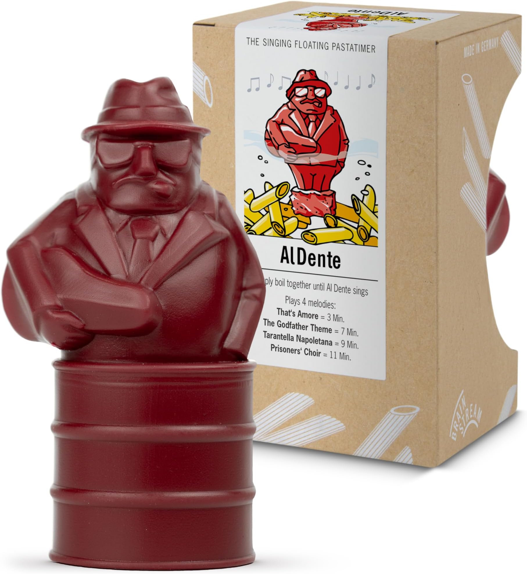 Brainstream Al Dente The Singing Floating Pasta Timer