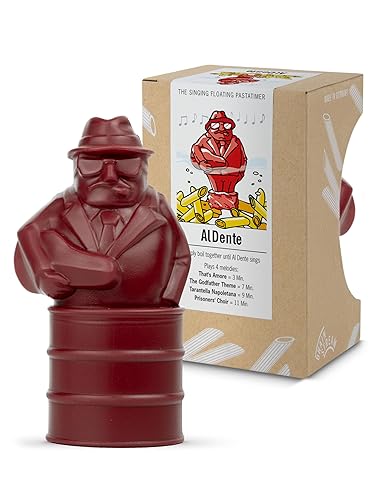 Al Dente Red - The Singing Floating Pasta Timer: Will
