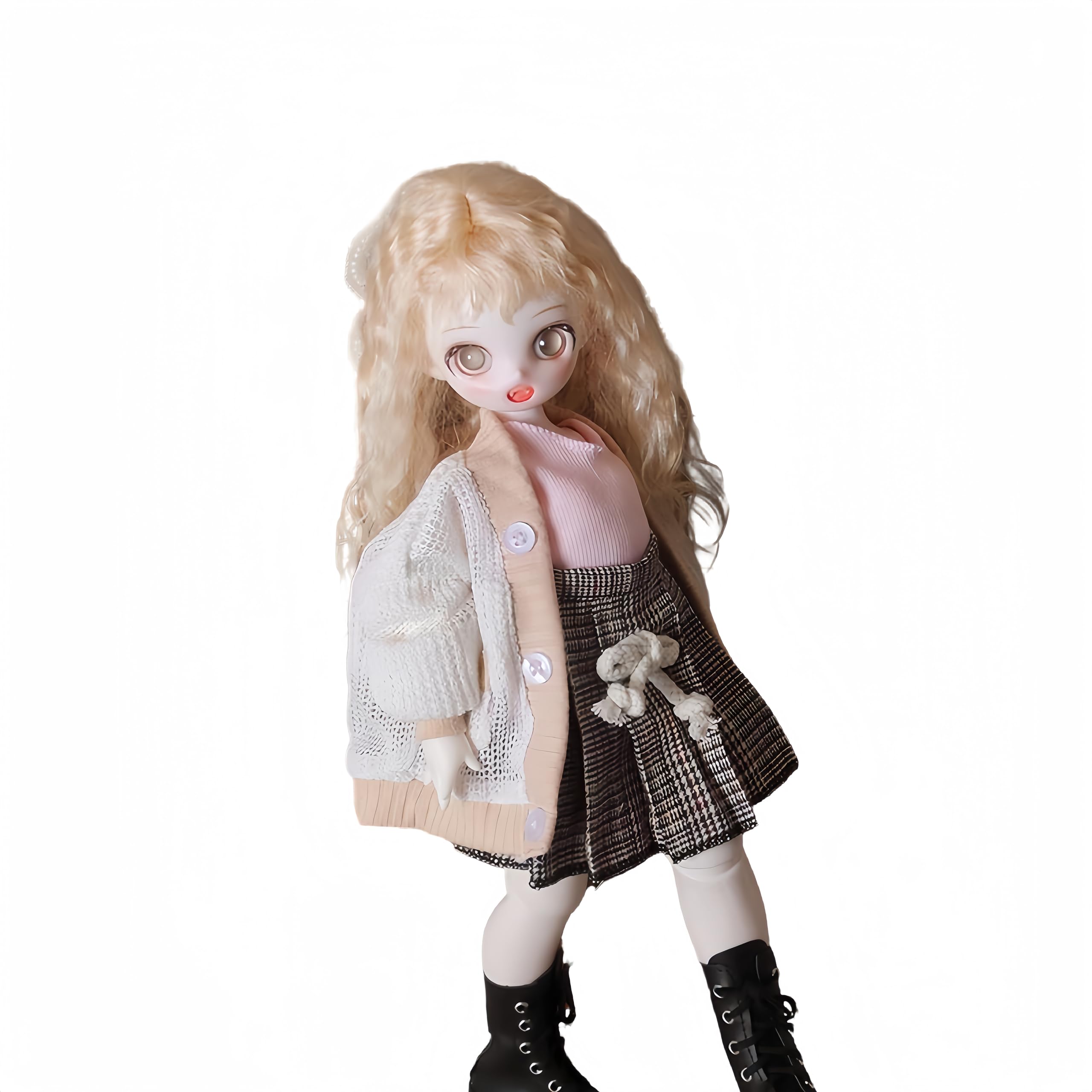 YHYQiFei bjd Doll Clothes,Ball Jointed Doll Clothes,Handmade,Many Styles, for 1/3 1/4 bjd Doll 16-24 inch (K, 1/4)