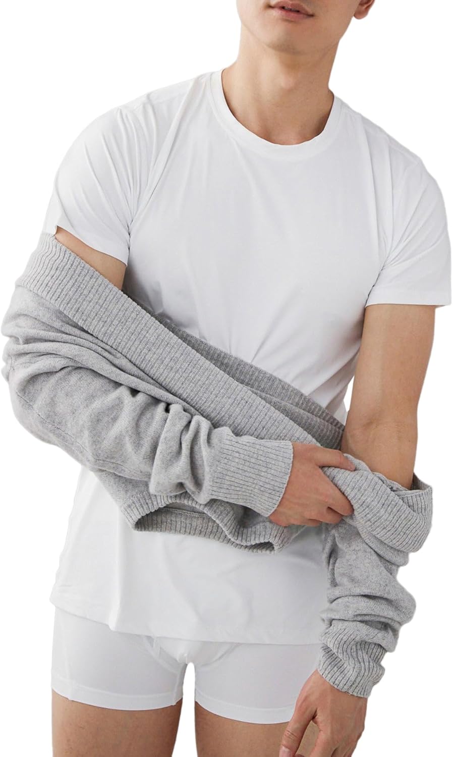 Tilley Men's Airflo Undershirt – Lightweight Breathable Performance Base Layer, Ideal for Travel, Hiking & Everyday Wear