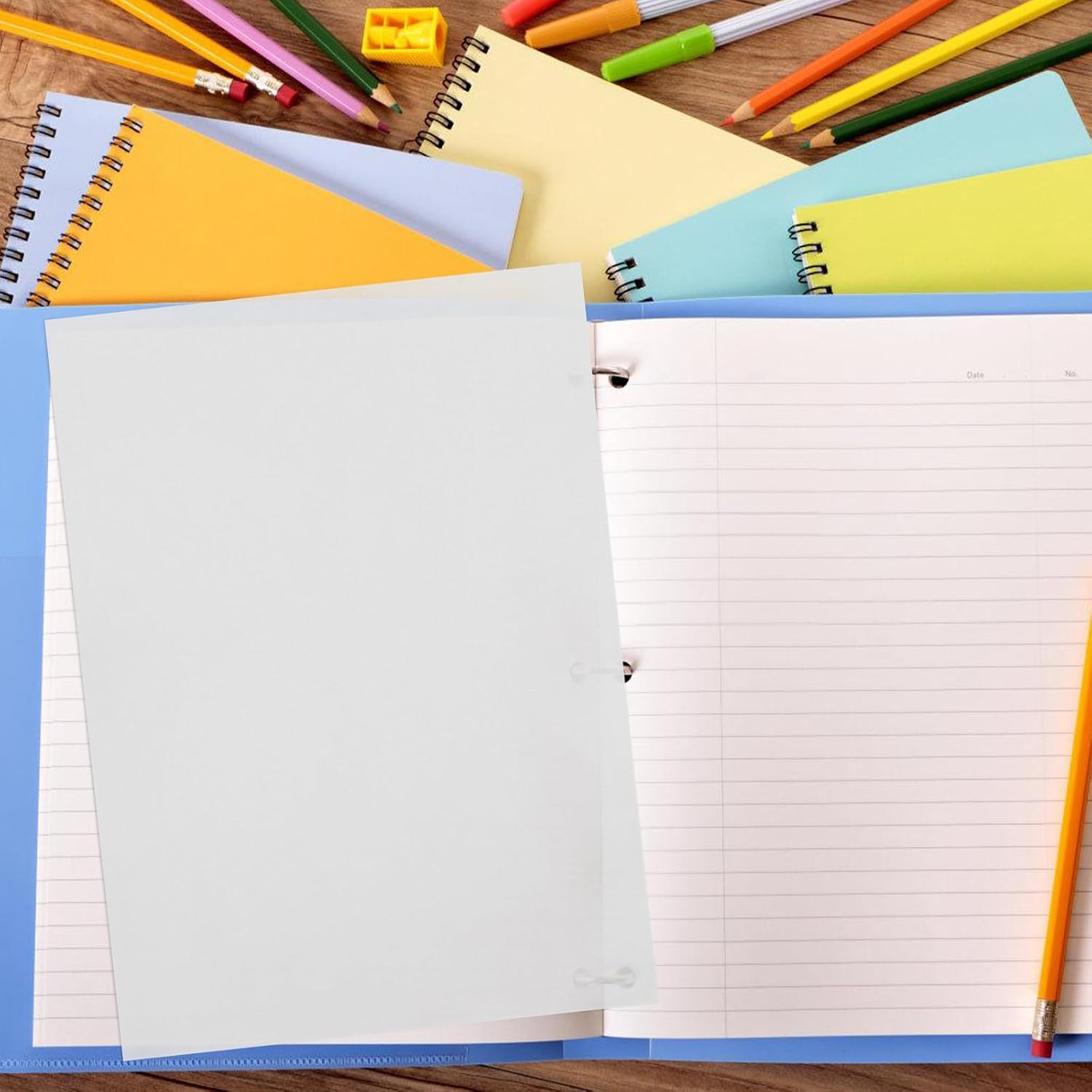 50 Sheets Tracing Paper Sheets for Sketching and Painting, A4