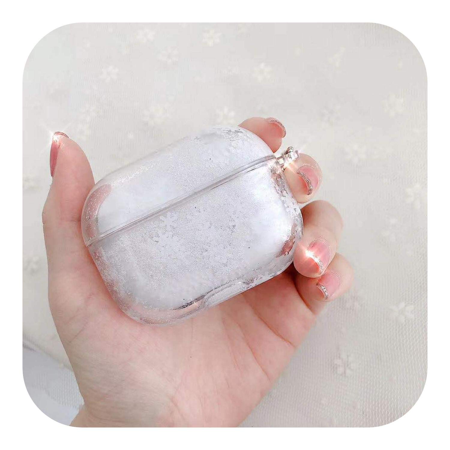【お取引決定済⠀】透明イヤホンケース Amazon.co.jp: Auangao For Airpods 1/2 / pro透明クリスタル