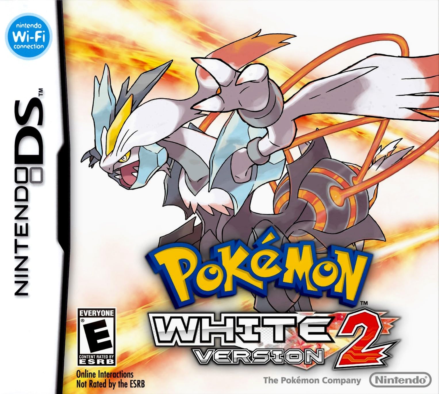 ポケットモンスター ホワイト2 (Nintendo DS) Amazon.com: Pokemon White Version 2 - Nintendo DS (Renewed