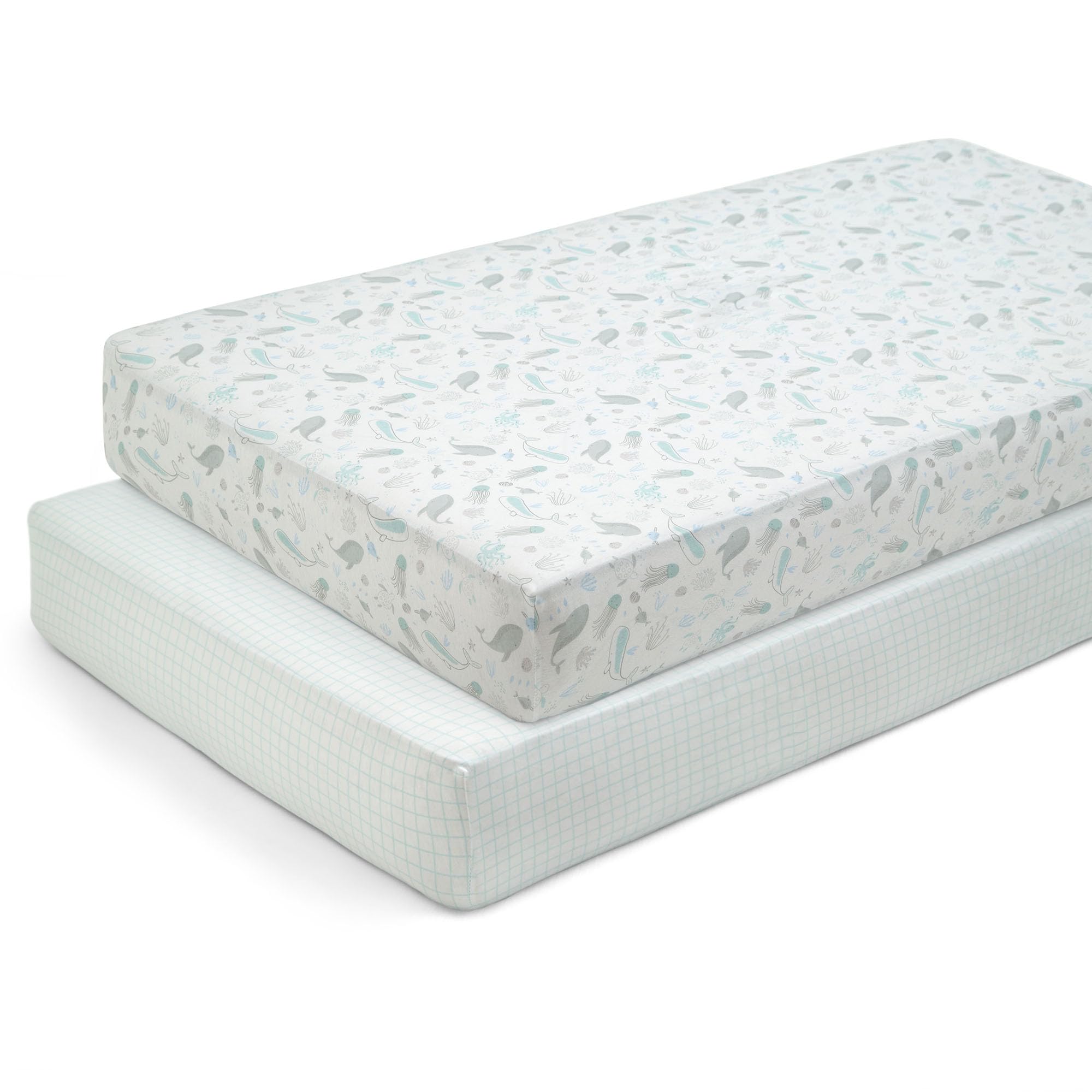 Organic Baby Blankets - GOTS Certified (2 Pack) -20