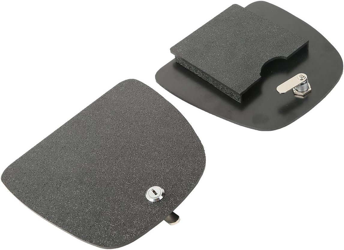 ABS Lower Fairing Locking Glovebox Doors Fits For Harley Davidson Touring Road King Electra Street Road Glide 2005-2013