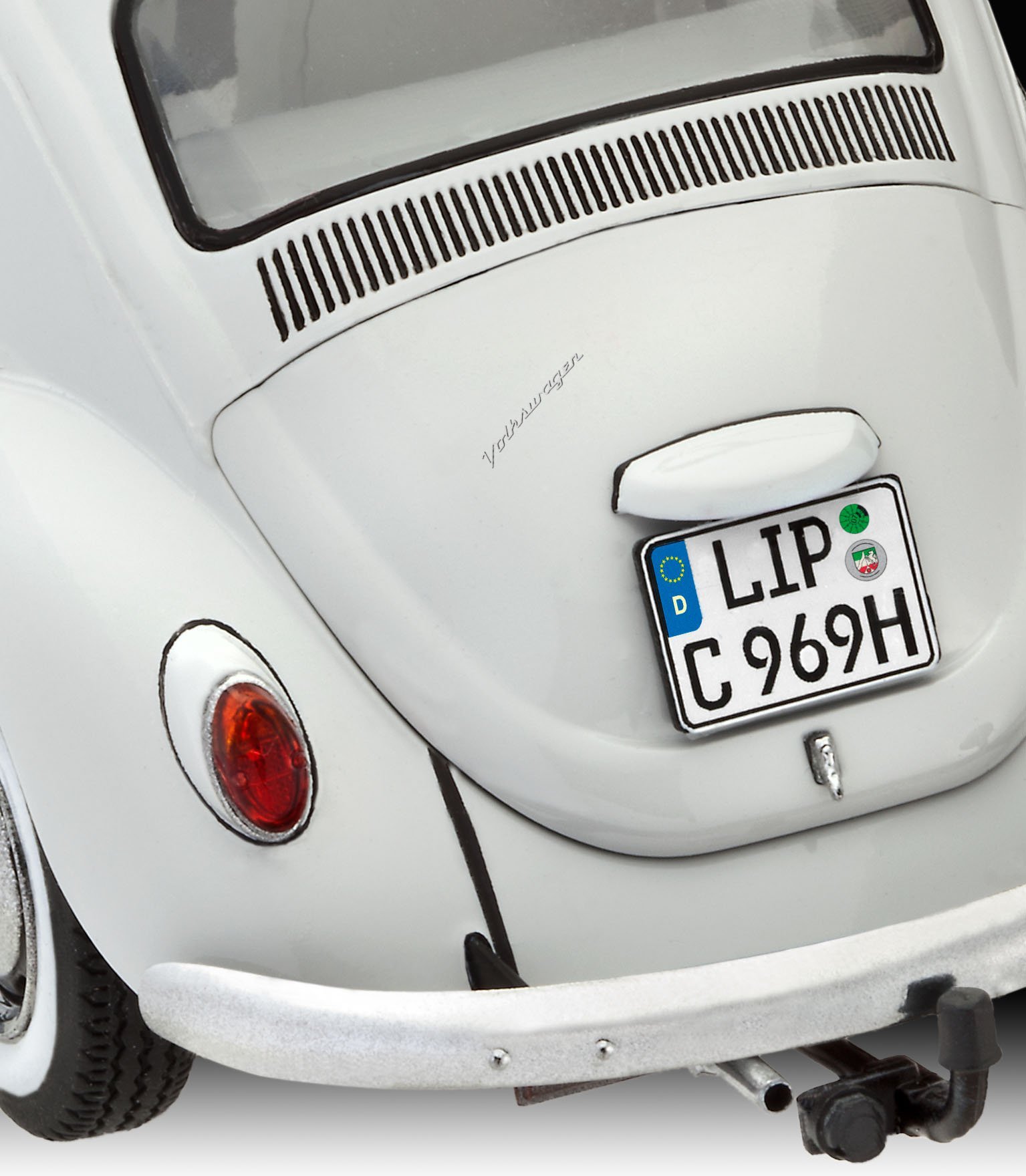 Revell - 07083 - Maquette - Voiture - Coccinelle - Vw 1500/limousine, Gris