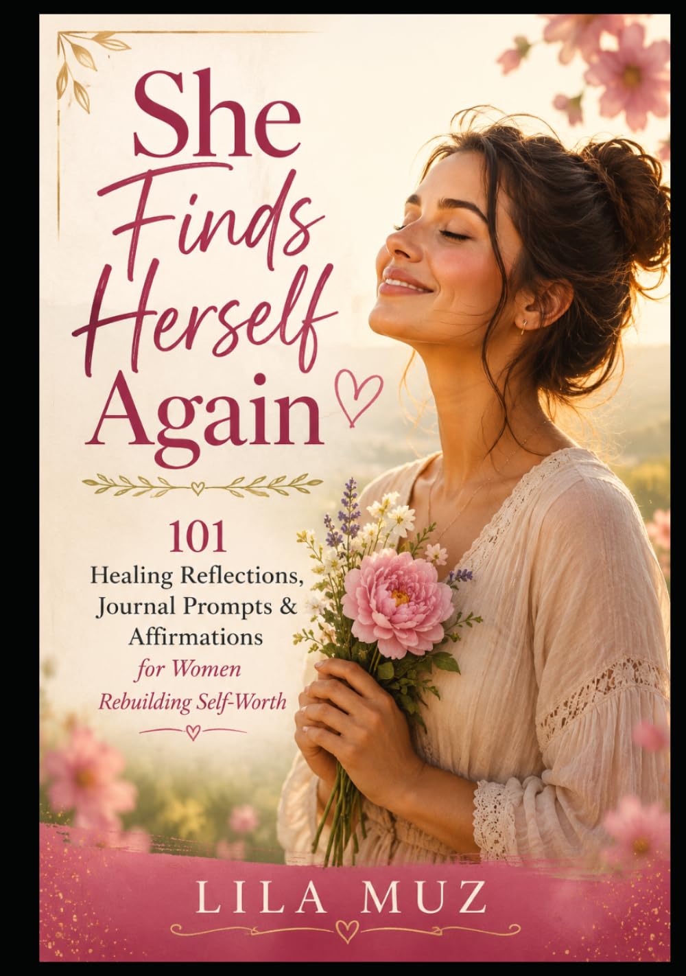She Finds Herself Again: 101 Healing Reflections, Journal Prompts & Affirmations for Women Rebuilding Self-Worth, Strength, and Inner Peace: A Gentle ... Exercises To Help Discvoer Themselves