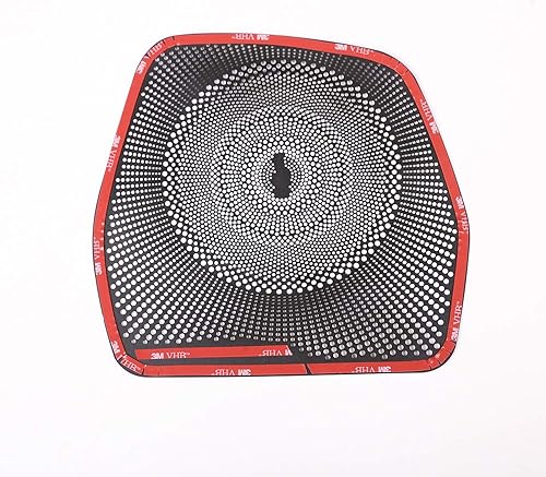 Miniatura 7 de YIWANG Cubierta del altavoz del tablero de instrumentos del coche de acero inoxidable para Mercedes Benz Clase C W205 C180 C200 C260 2015-2018 GLC