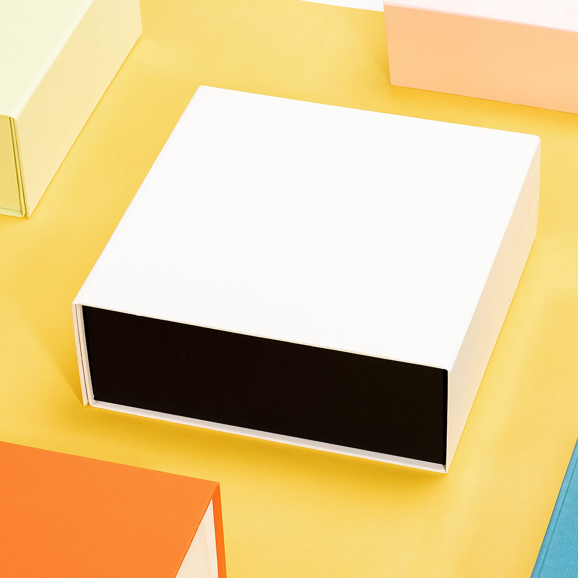 ADEL DREAM Geschenkbox, faltende Geschenkbox, Kleidung Geschenkbox, Kleidung Geschenkbox (10 stück, Weiß)