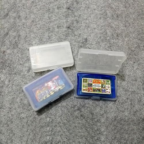 Vista 2 de 10 unidslote plástico transparente juego cartucho tarjeta caja caja cubierta para Game Boy Gba Sp Gbm