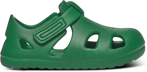 Ten Little - Sandalias de agua para bebés, niños pequeños y niños, ajustables, sandalias de agua con punta cerrada para niños y niñas, ligeras, de