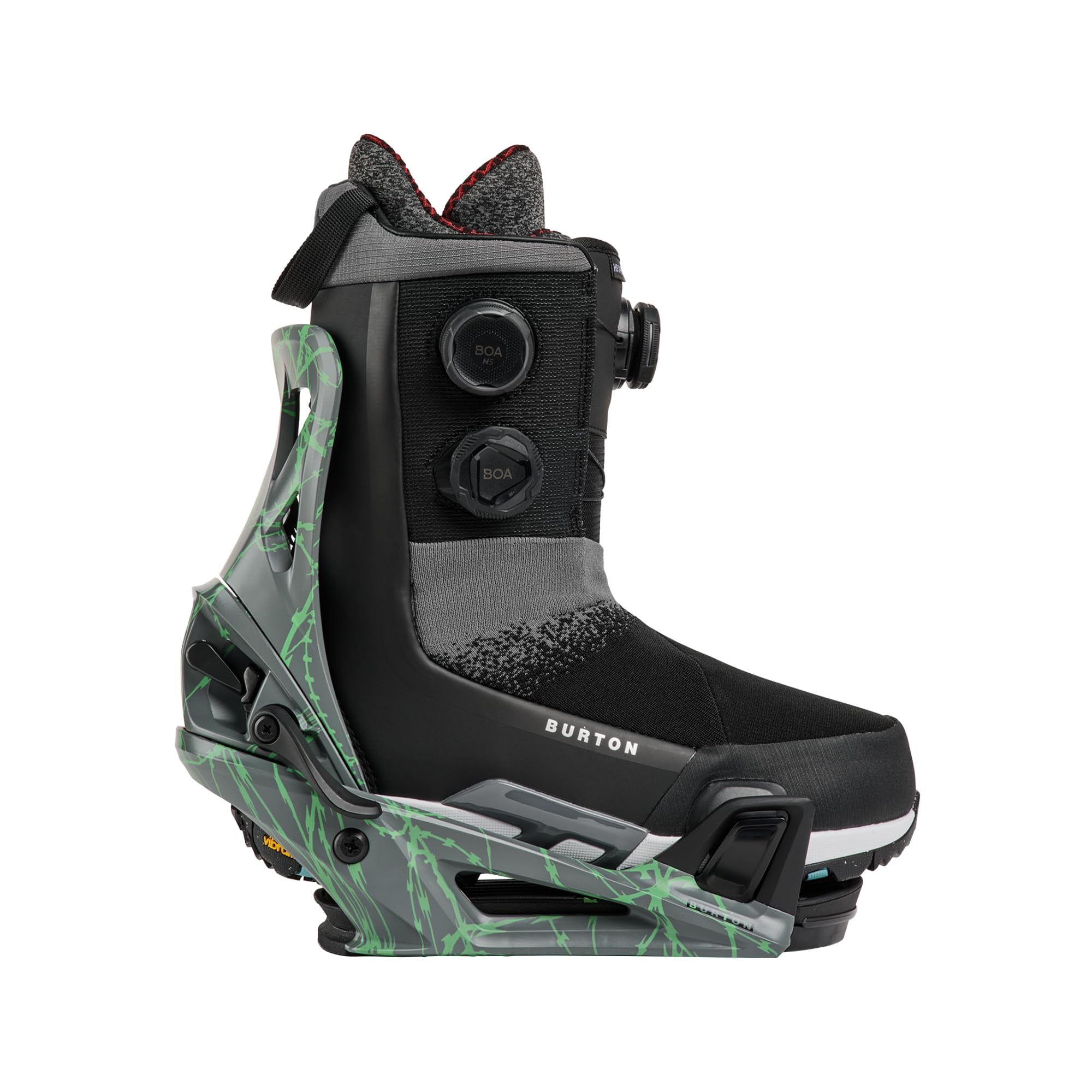 メンズ Burton Step On® Re:Flex ビンティグ　M Amazon | Burton メンズ Step On® Re:Flex スノーボードビンディング